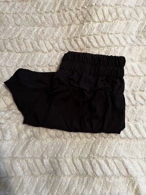 Women’s Black Jogger Shorts